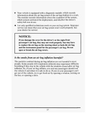 1994 Cadillac DeVille 4.9L Owners Manual, 1994 page 50