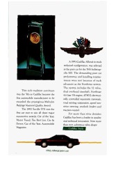 1994 Cadillac DeVille 4.9L Owners Manual, 1994 page 9
