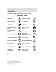 2005 Ford F-250 F-350 F-450 F-550 Owners Manual, 2005 page 10