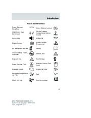 2005 Ford F-250 F-350 F-450 F-550 Owners Manual, 2005 page 11