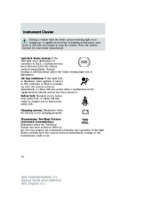 2005 Ford F-250 F-350 F-450 F-550 Owners Manual, 2005 page 14