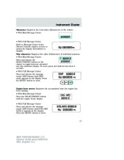 2005 Ford F-250 F-350 F-450 F-550 Owners Manual, 2005 page 17