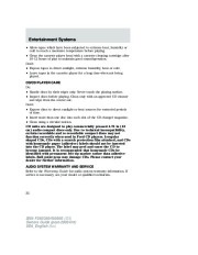 2005 Ford F-250 F-350 F-450 F-550 Owners Manual, 2005 page 32