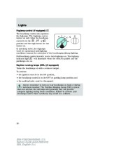 2005 Ford F-250 F-350 F-450 F-550 Owners Manual, 2005 page 40