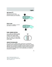 2005 Ford F-250 F-350 F-450 F-550 Owners Manual, 2005 page 41