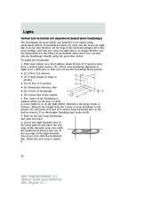 2005 Ford F-250 F-350 F-450 F-550 Owners Manual, 2005 page 42