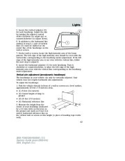 2005 Ford F-250 F-350 F-450 F-550 Owners Manual, 2005 page 43