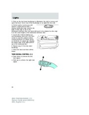 2005 Ford F-250 F-350 F-450 F-550 Owners Manual, 2005 page 44