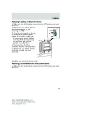 2005 Ford F-250 F-350 F-450 F-550 Owners Manual, 2005 page 49