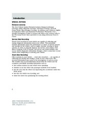 2005 Ford F-250 F-350 F-450 F-550 Owners Manual, 2005 page 6