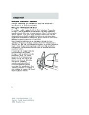 2005 Ford F-250 F-350 F-450 F-550 Owners Manual, 2005 page 8