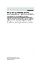2005 Ford F-250 F-350 F-450 F-550 Owners Manual, 2005 page 9