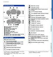 2008 Toyota Sienna Reference Owners Guide, 2008 page 5