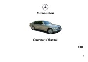 1999 Mercedes-Benz S600 W140 Owners Manual page 1