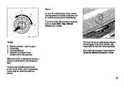 1999 Mercedes-Benz S600 W140 Owners Manual, 1999 page 35