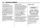 2010 Cadillac SRX Owners Manual, 2010 page 18