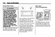 2010 Cadillac SRX Owners Manual, 2010 page 46