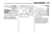 2010 Cadillac SRX Owners Manual, 2010 page 49