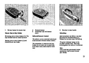 1993 Mercedes-Benz 300SL 500SL 600SL R129 Owners Manual page 27