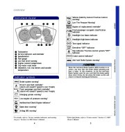 2007 Toyota Matrix Quick Reference Owners Guide, 2007 page 5