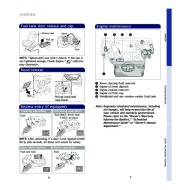2007 Toyota Matrix Quick Reference Owners Guide, 2007 page 6