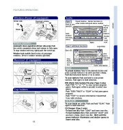2007 Toyota Matrix Quick Reference Owners Guide, 2007 page 9