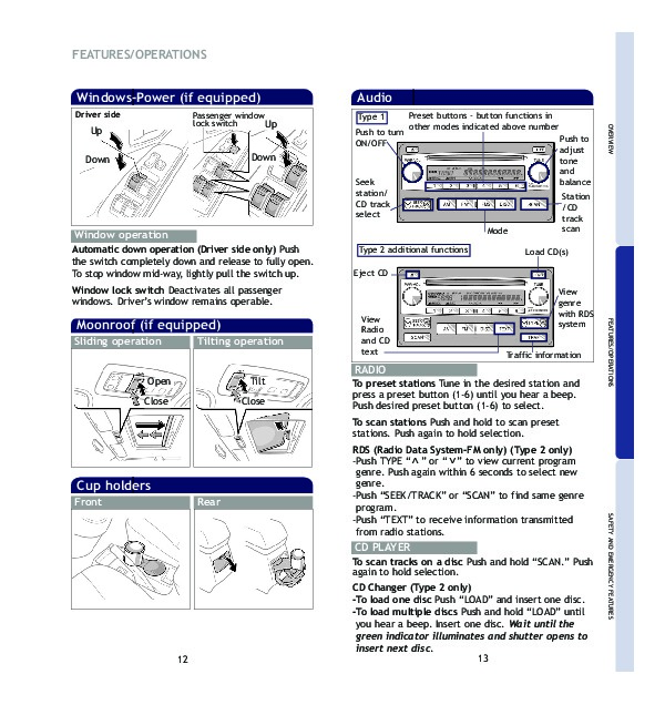 Pontiac Vibe Owners Manual