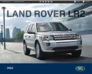 2012 Land Rover LR2 Catalog Brochure page 1