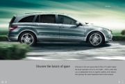 2011 Mercedes-Benz R-Class R300 CDI R350 CDI V251 Catalog UK, 2011 page 3