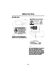 Land Rover Discovery Owners Manual, 2005 page 23