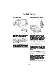 Land Rover Discovery Owners Manual, 2005 page 38