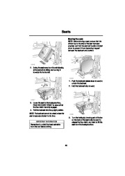 Land Rover Discovery Owners Manual, 2005 page 46
