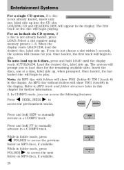 2008 Ford Explorer Owners Manual, 2008 page 26