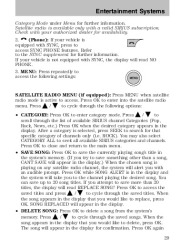 2008 Ford Explorer Owners Manual, 2008 page 29