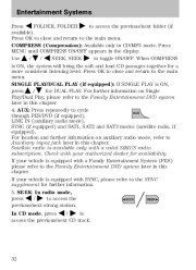 2008 Ford Explorer Owners Manual, 2008 page 32
