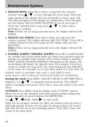 2008 Ford Explorer Owners Manual, 2008 page 38
