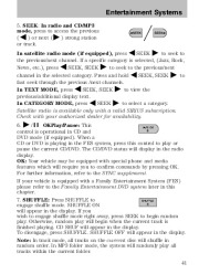 2008 Ford Explorer Owners Manual, 2008 page 41