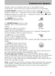 2008 Ford Explorer Owners Manual, 2008 page 43