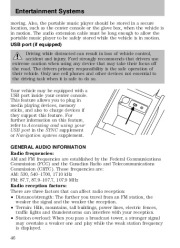 2008 Ford Explorer Owners Manual, 2008 page 46