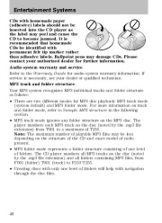 2008 Ford Explorer Owners Manual, 2008 page 48