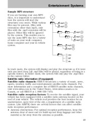 2008 Ford Explorer Owners Manual, 2008 page 49