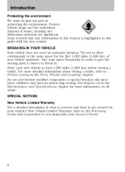 2008 Ford Explorer Owners Manual, 2008 page 6