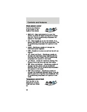 1997 Ford Taurus Owners Manual, 1997 page 15