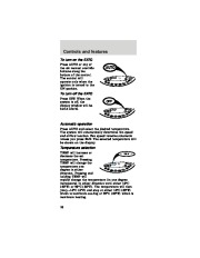 1997 Ford Taurus Owners Manual, 1997 page 17