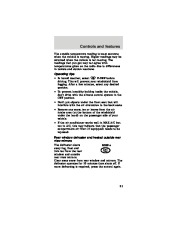 1997 Ford Taurus Owners Manual, 1997 page 20