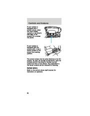 1997 Ford Taurus Owners Manual, 1997 page 33