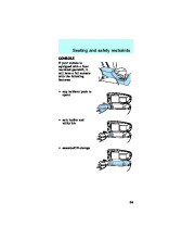 1997 Ford Taurus Owners Manual, 1997 page 34
