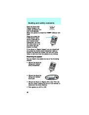 1997 Ford Taurus Owners Manual, 1997 page 47