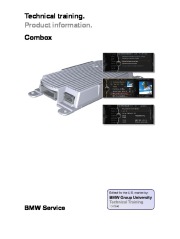 2011 BMW Combox System Wiring Diagrams TIS Service Manual page 1