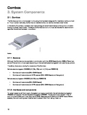 2011 BMW Combox System Wiring Diagrams TIS Service Manual, 2011 page 14